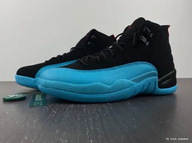 Cheap TBK Gamma Jordan Retro 130690-027 Blue 12 0405